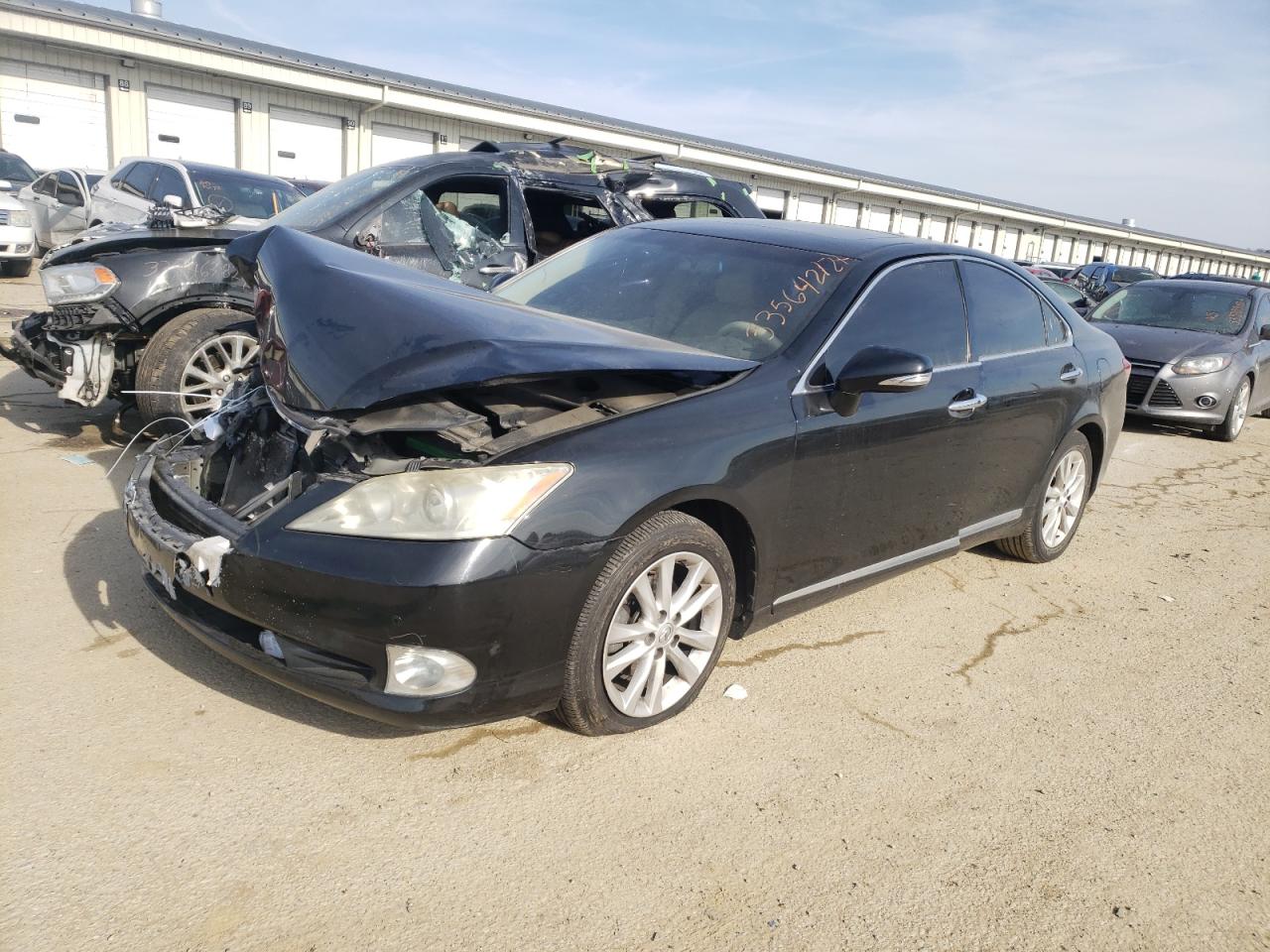 Photo 2 from auction – 2011 LEXUS ES 350 with VIN JTHBK1EG7B2426918