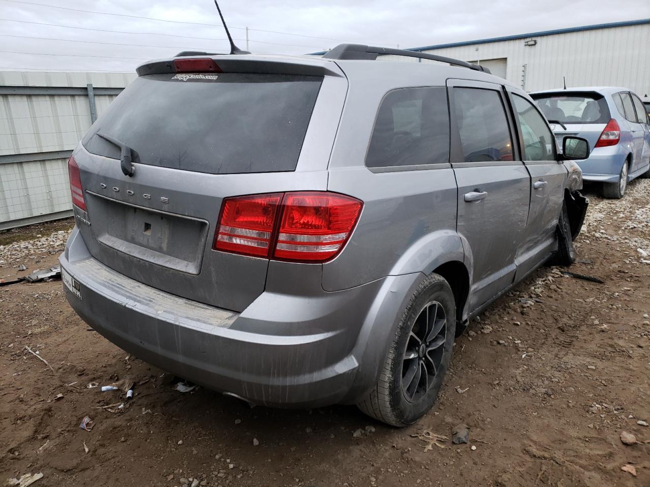 Photo 4 from auction – 2018 DODGE JOURNEY SE with VIN 3C4PDCAB3JT229121
