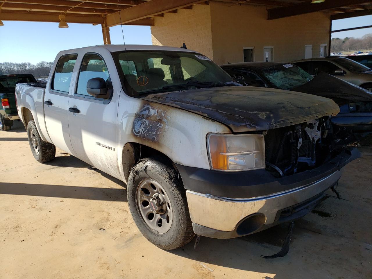 GMC SIERRA K15 2008 with VIN 2GTEK13C181267479 - Photo from auction