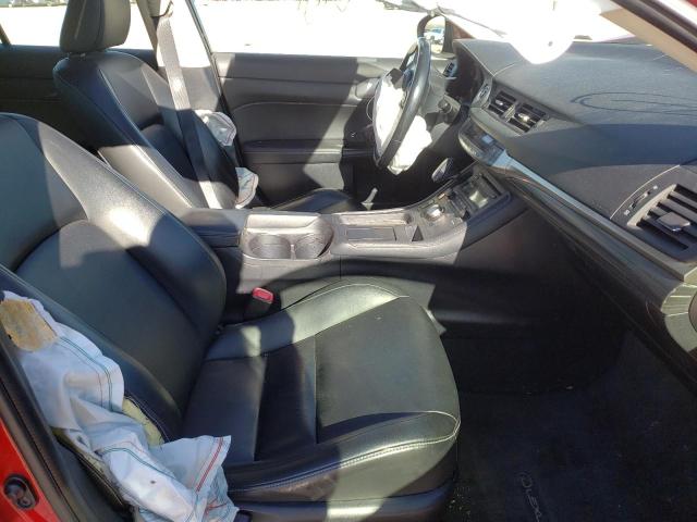 Photo 5 from auction – 2015 LEXUS CT 200 with VIN JTHKD5BH0F2229142