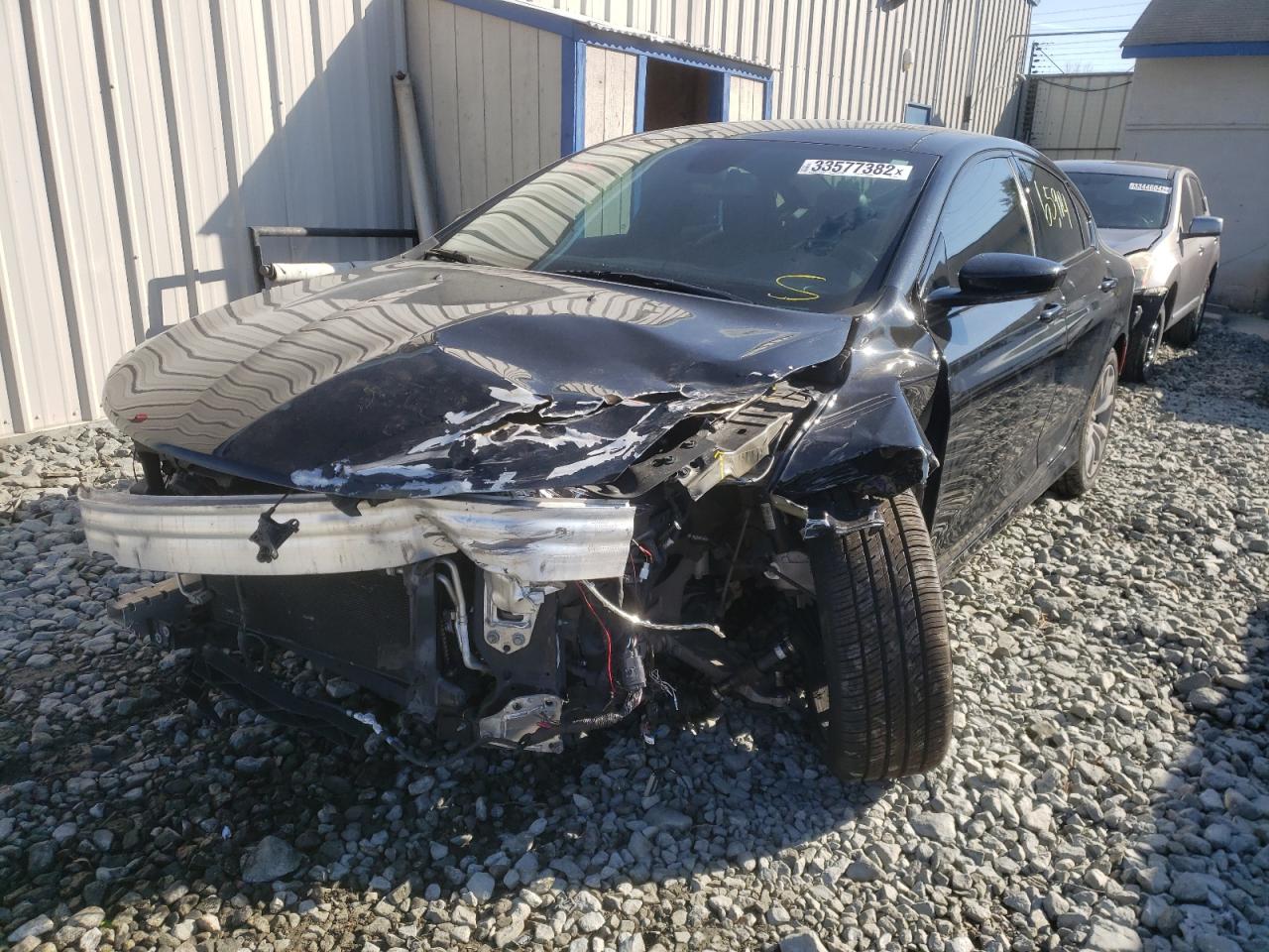 Photo 2 from auction – 2016 CHRYSLER 200 S with VIN 1C3CCCBG5GN104856