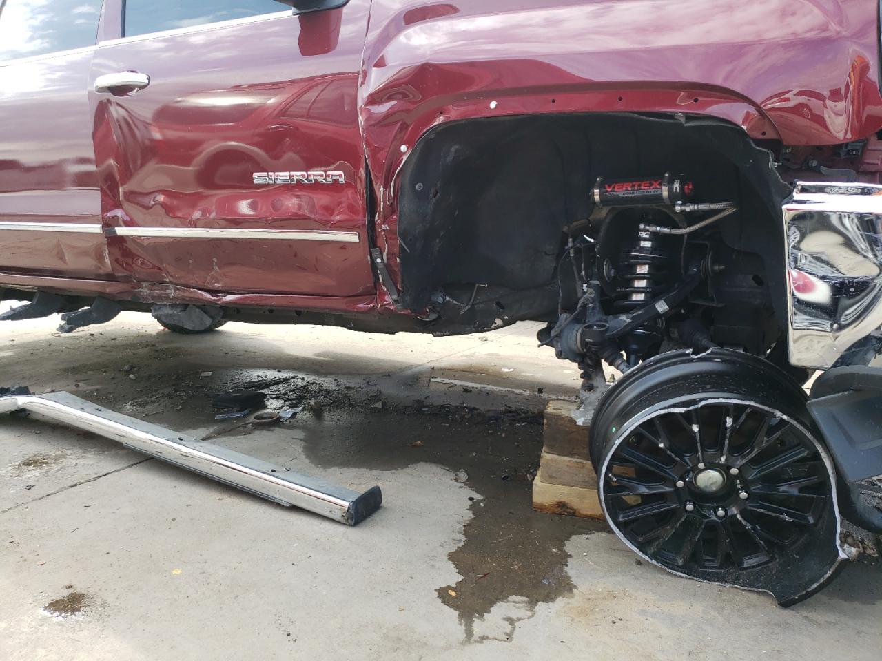 Photo 9 from auction – 2014 GMC SIERRA K15 with VIN 3GTU2VEC3EG413948