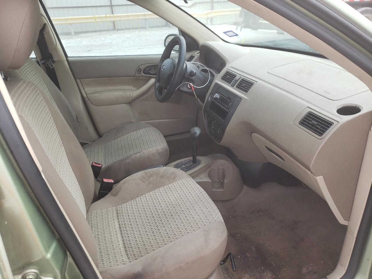 Photo 5 from auction – 2007 FORD FOCUS ZX4 with VIN 1FAFP34N87W343181