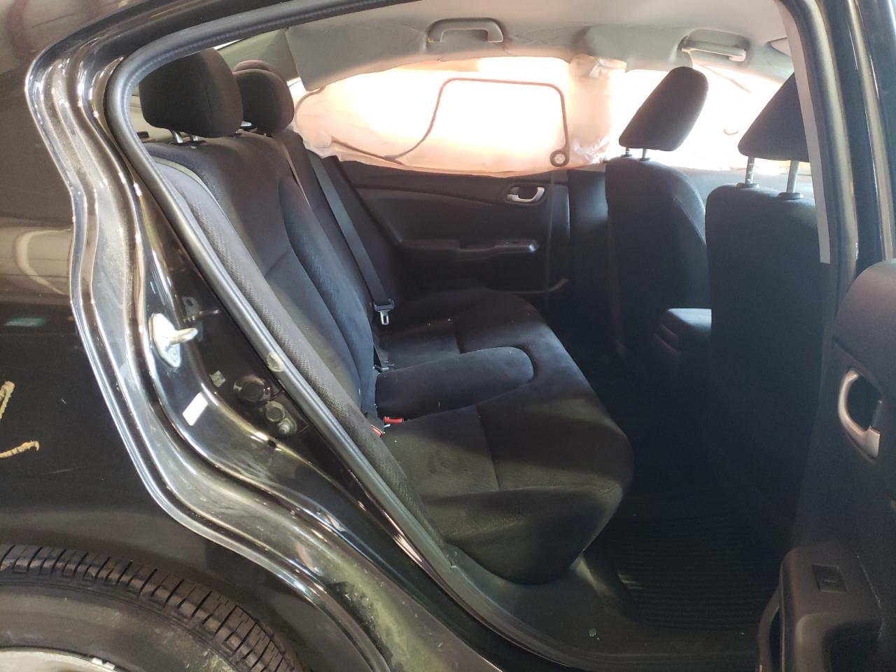 Photo 6 from auction – 2013 HONDA CIVIC LX with VIN 19XFB2F5XDE234159
