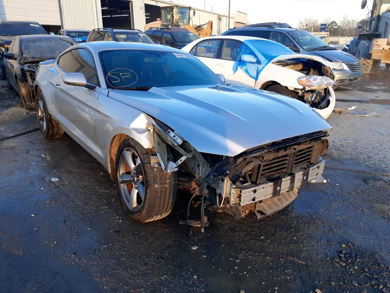 FORD MUSTANG 2016 with VIN 1FA6P8TH5G5321329 - Photo from auction
