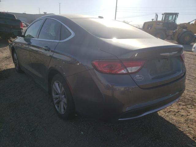 Photo 3 from auction – 2016 CHRYSLER 200 LIMITE with VIN 1C3CCCAB3GN157772