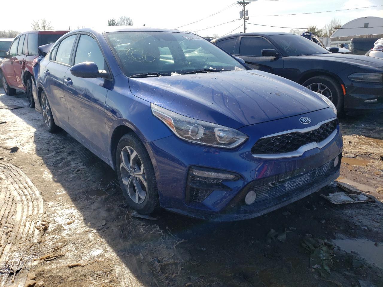 KIA FORTE FE 2019 with VIN 3KPF24AD7KE080436 - Photo from auction
