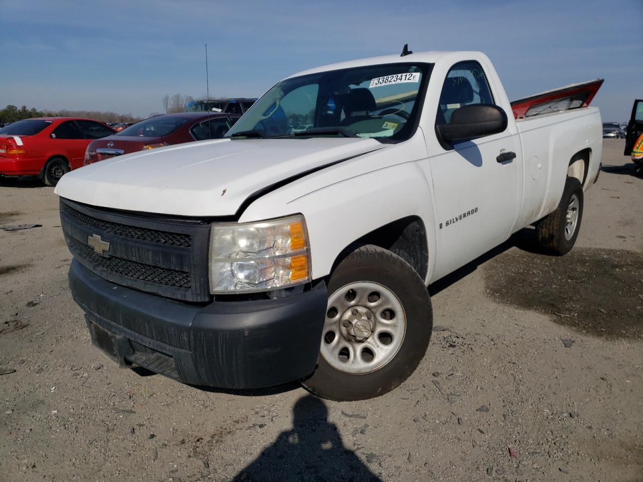 Photo 2 from auction – 2008 CHEVROLET SILVERADO with VIN 1GCEC14X28Z160530
