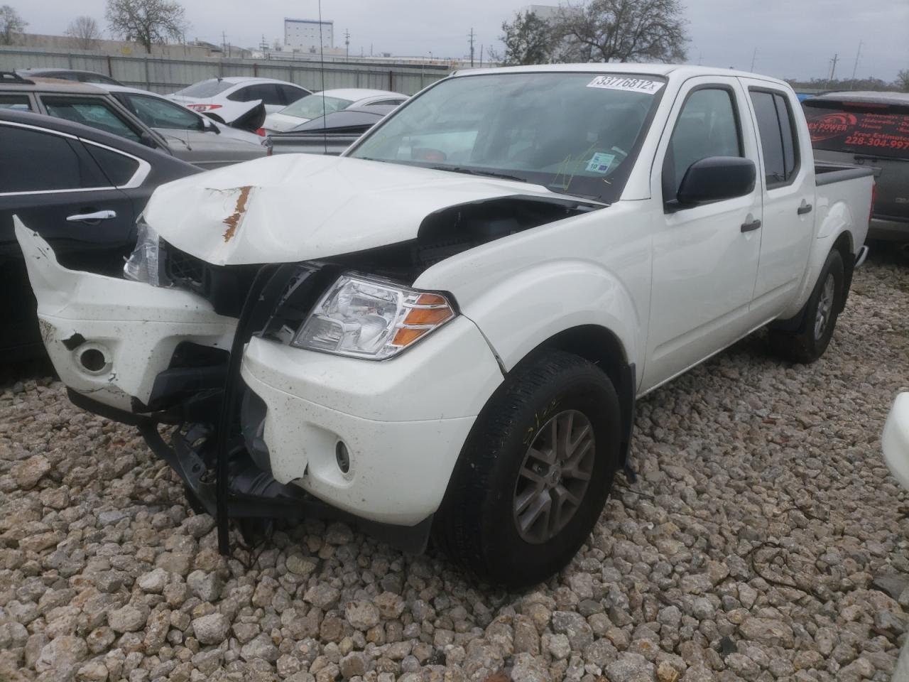 Photo 2 from auction – 2020 NISSAN FRONTIER S with VIN 1N6ED0EA3LN714768
