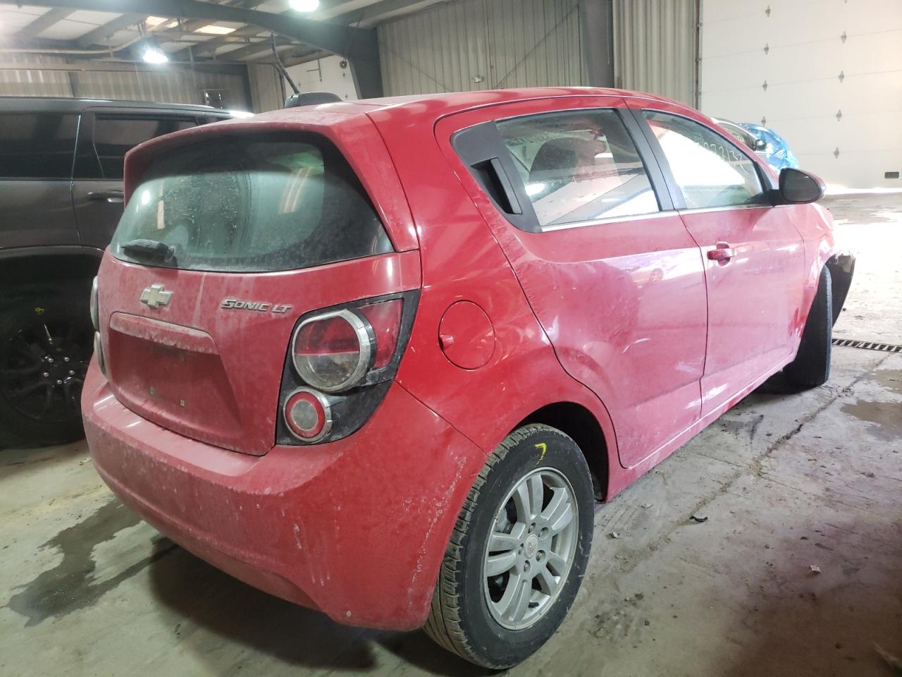 Photo 4 from auction – 2015 CHEVROLET SONIC LT with VIN 1G1JC6SH3F4133265