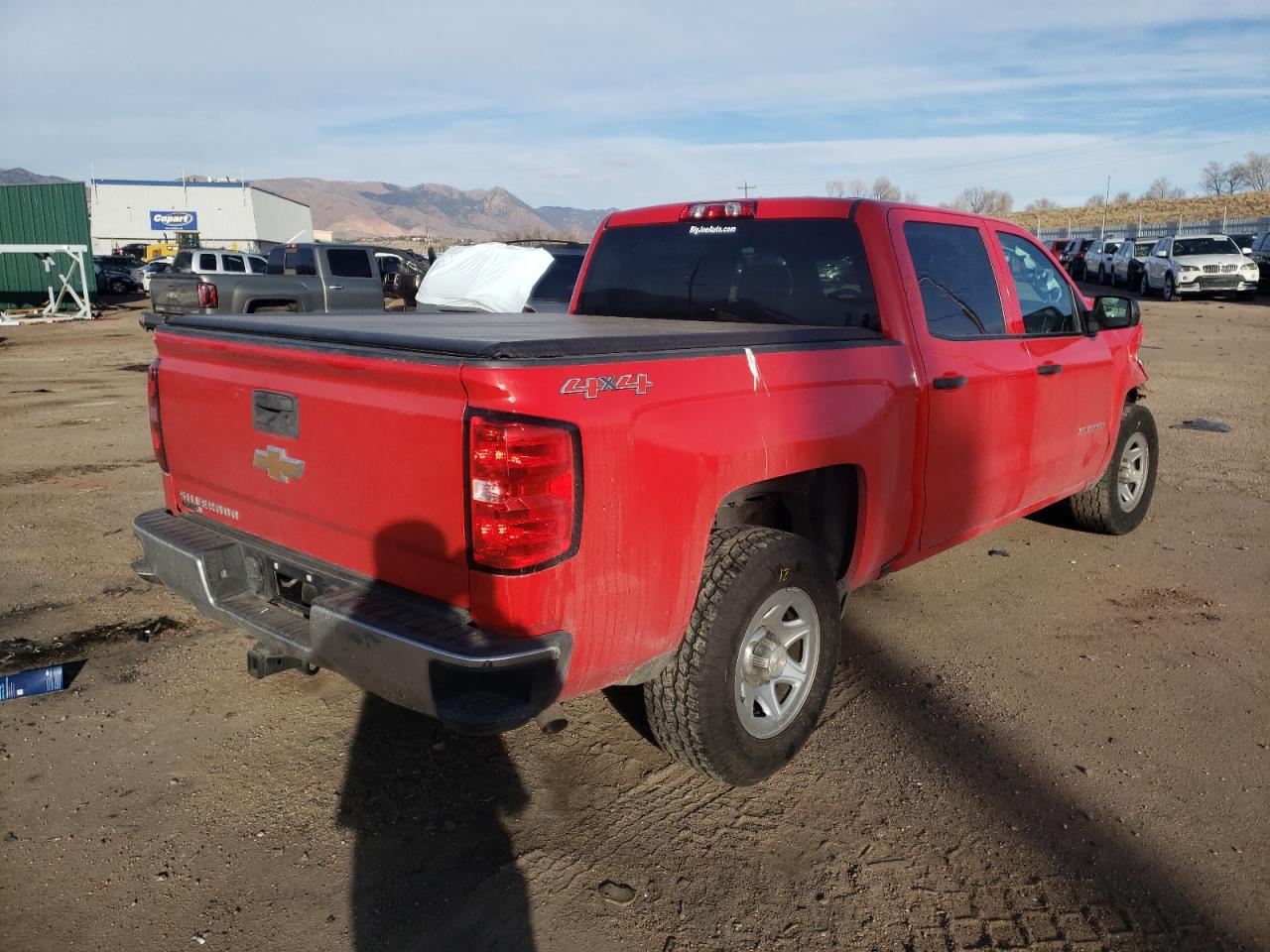 Photo 4 from auction – 2016 CHEVROLET SILVERADO with VIN 3GCUKNEH3GG371943