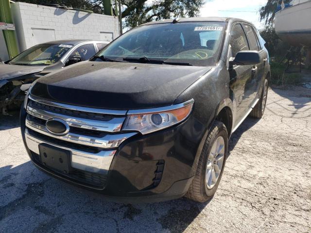 Photo 2 from auction – 2013 FORD EDGE SE with VIN 2FMDK3GC9DBE16464