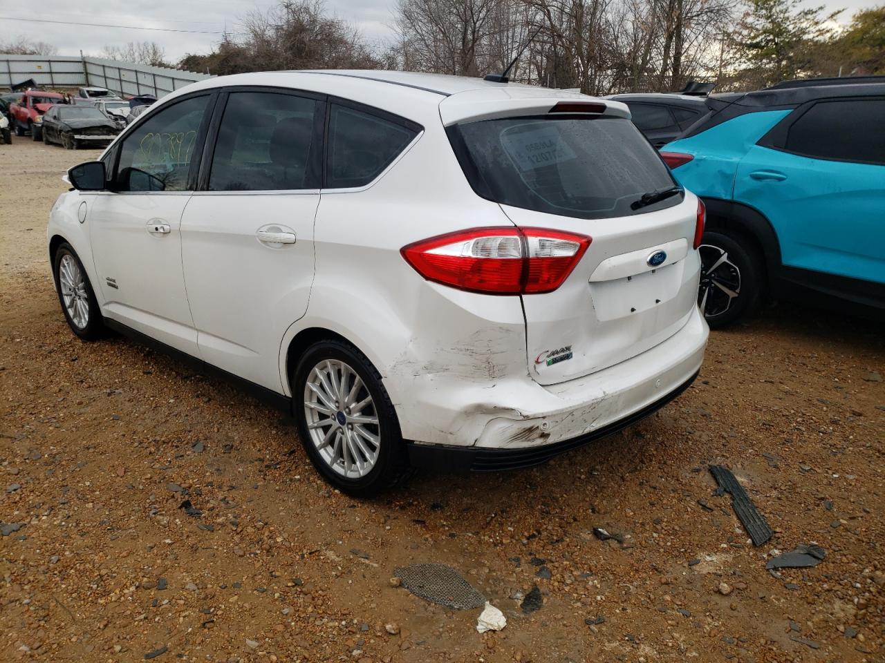 Photo 3 from auction – 2015 FORD C-MAX PREM with VIN 1FADP5CU1FL110688