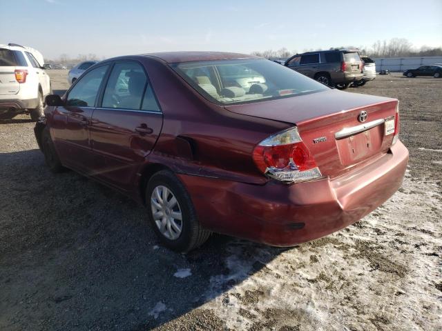 Photo 3 from auction – 2005 TOYOTA CAMRY LE with VIN 4T1BE30K55U092974