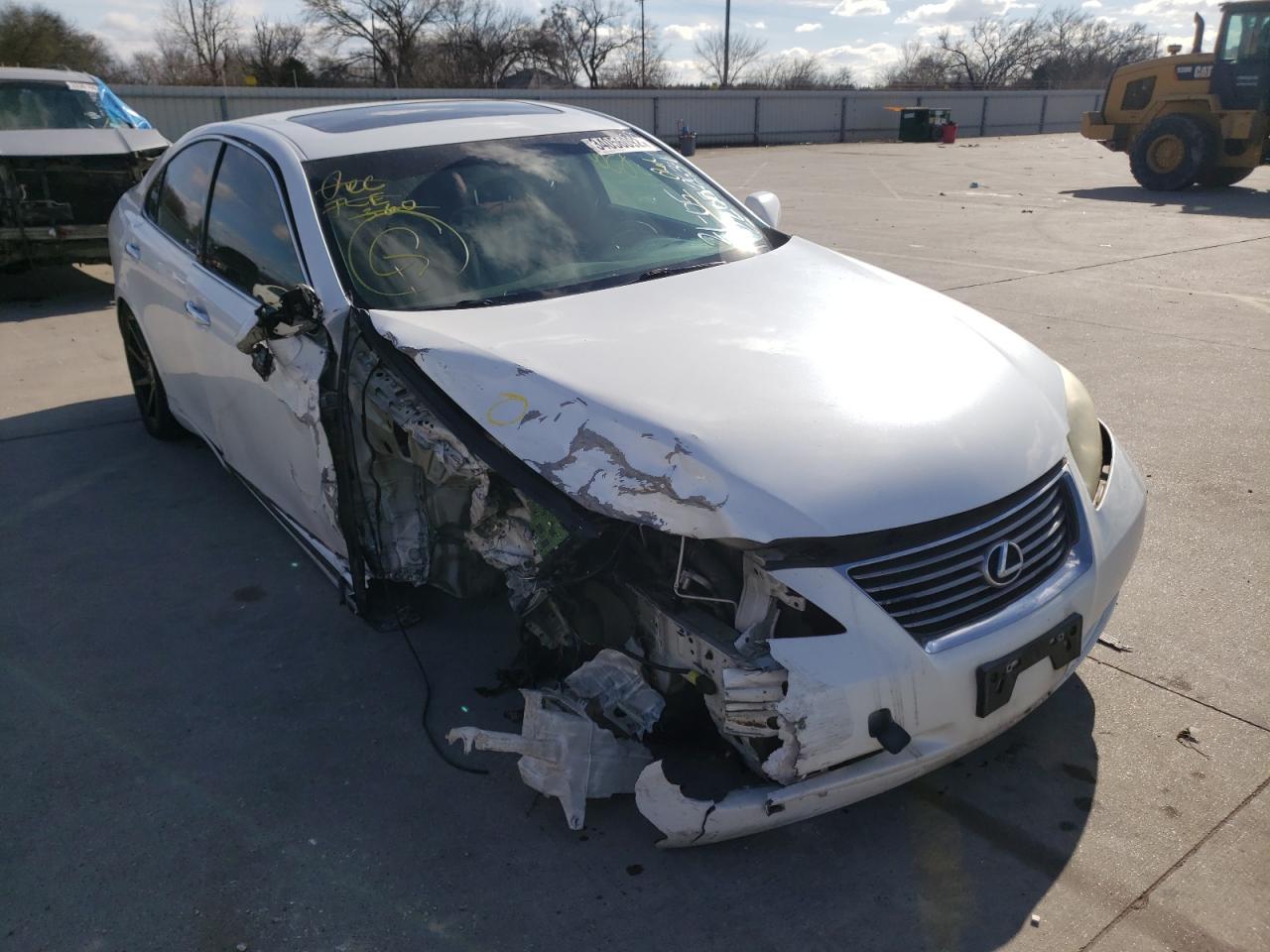 LEXUS ES 350 2008 with VIN JTHBJ46G482261714 - Photo from auction