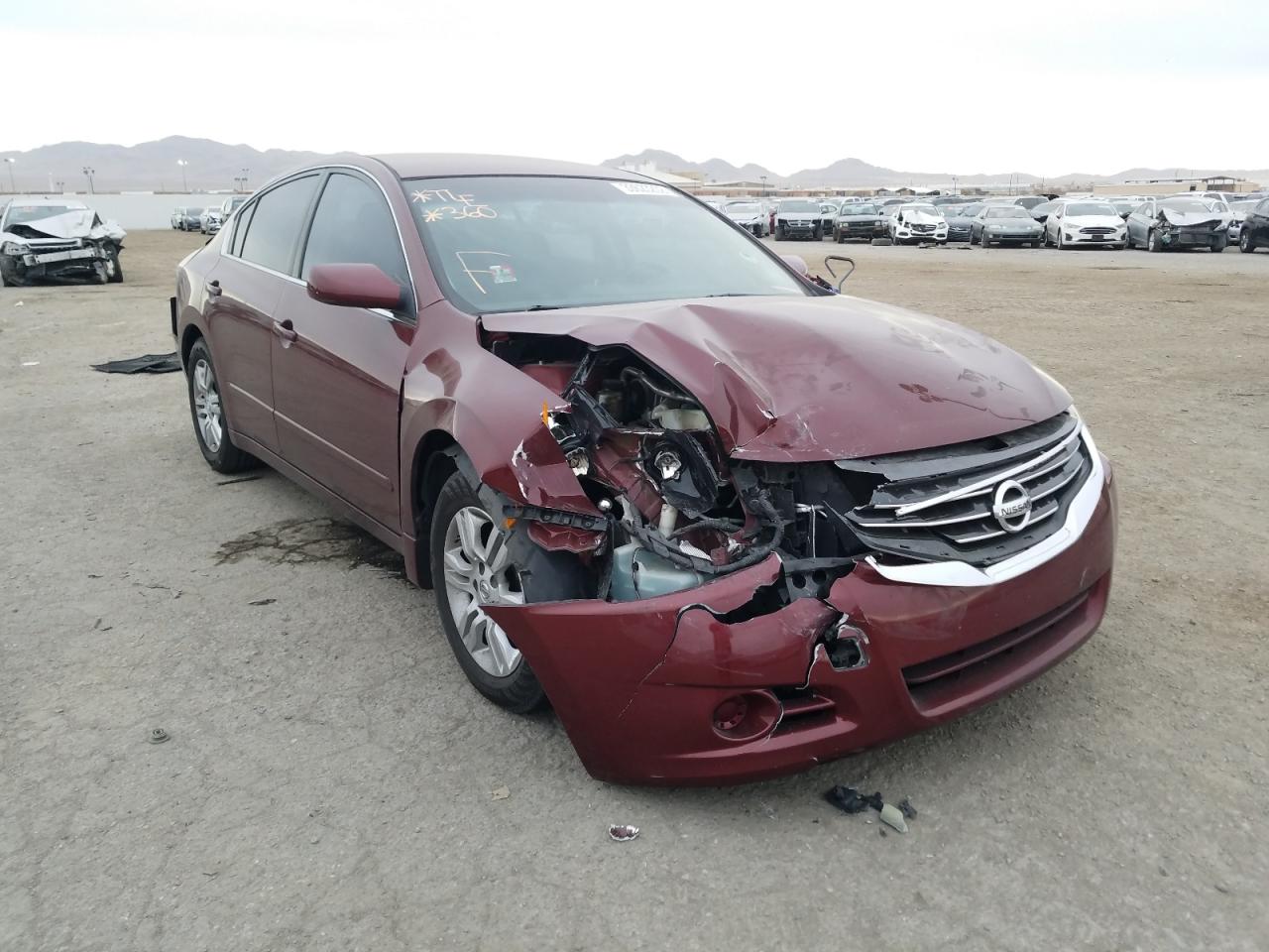 NISSAN ALTIMA BAS 2012 with VIN 1N4AL2AP1CN564286 - Photo from auction