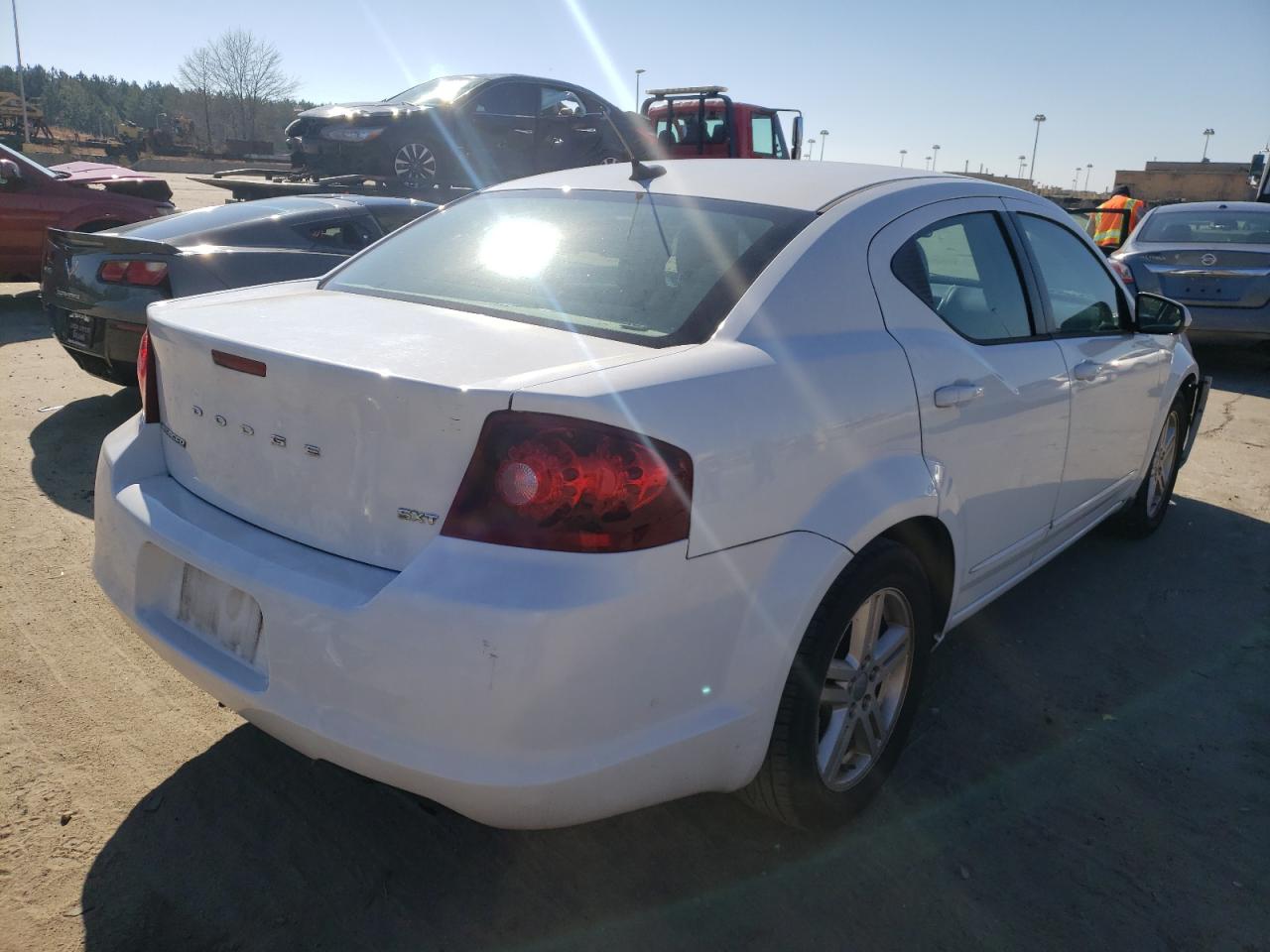 Photo 4 from auction – 2013 DODGE AVENGER SX with VIN 1C3CDZCBXDN590952