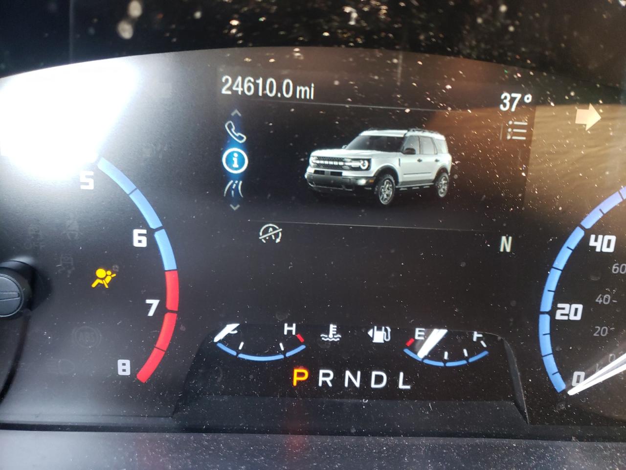 Photo 8 from auction – 2021 FORD BRONCO SPO with VIN 3FMCR9B63MRA63457