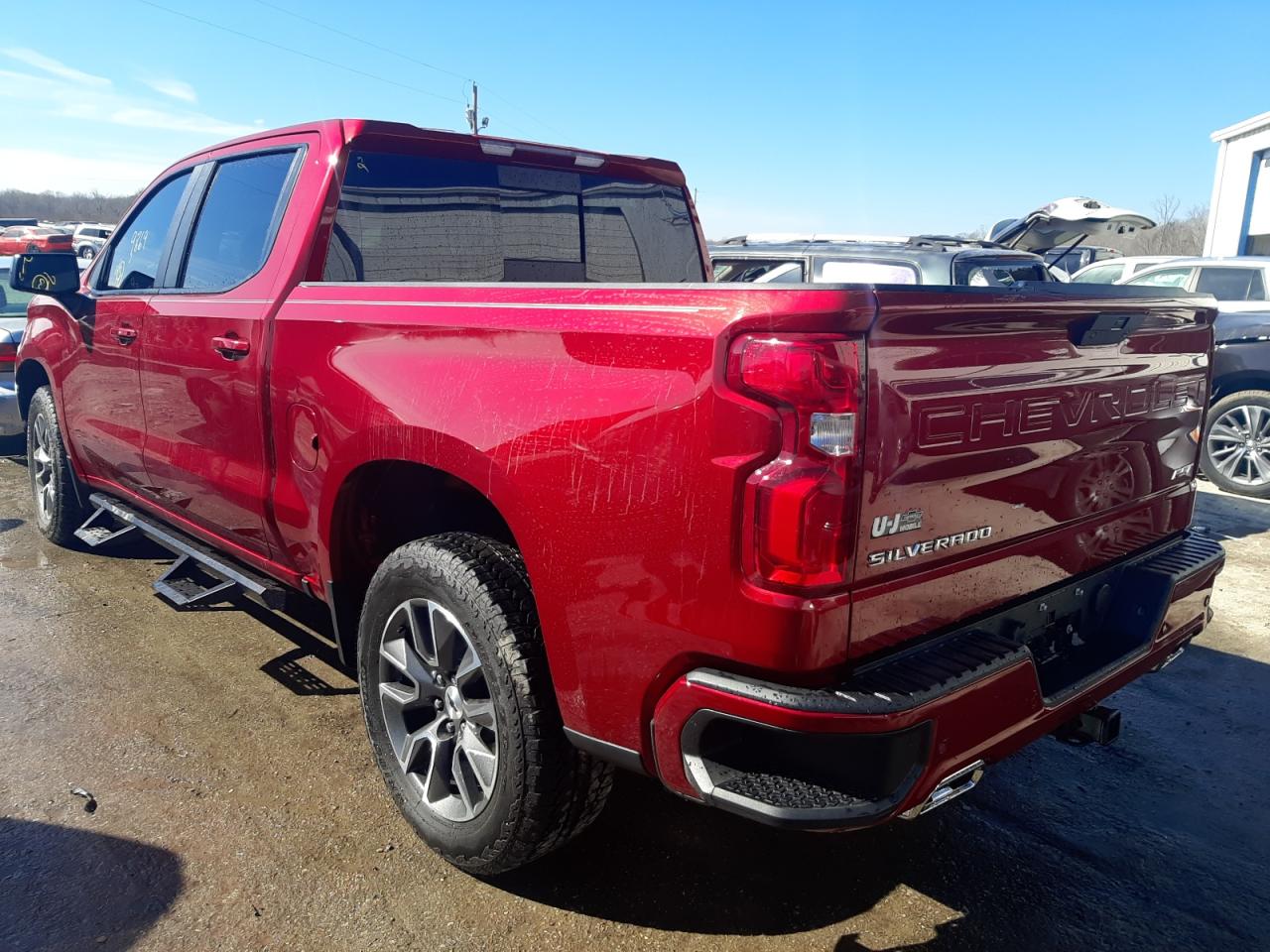Photo 3 from auction – 2021 CHEVROLET SILVERADO with VIN 3GCUYEED3MG226697