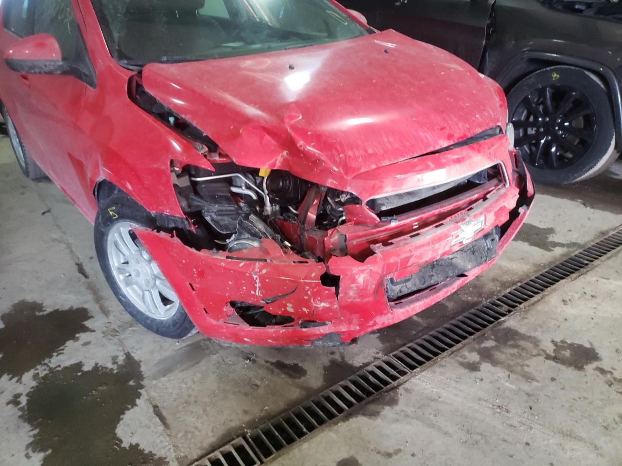 Photo 9 from auction – 2015 CHEVROLET SONIC LT with VIN 1G1JC6SH3F4133265