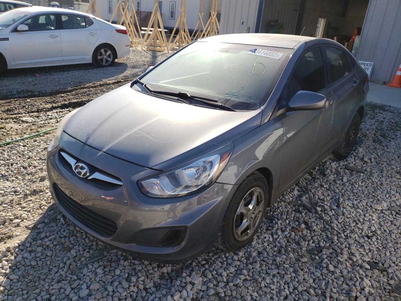 Photo 2 from auction – 2013 HYUNDAI ACCENT GLS with VIN KMHCT4AE5DU520243