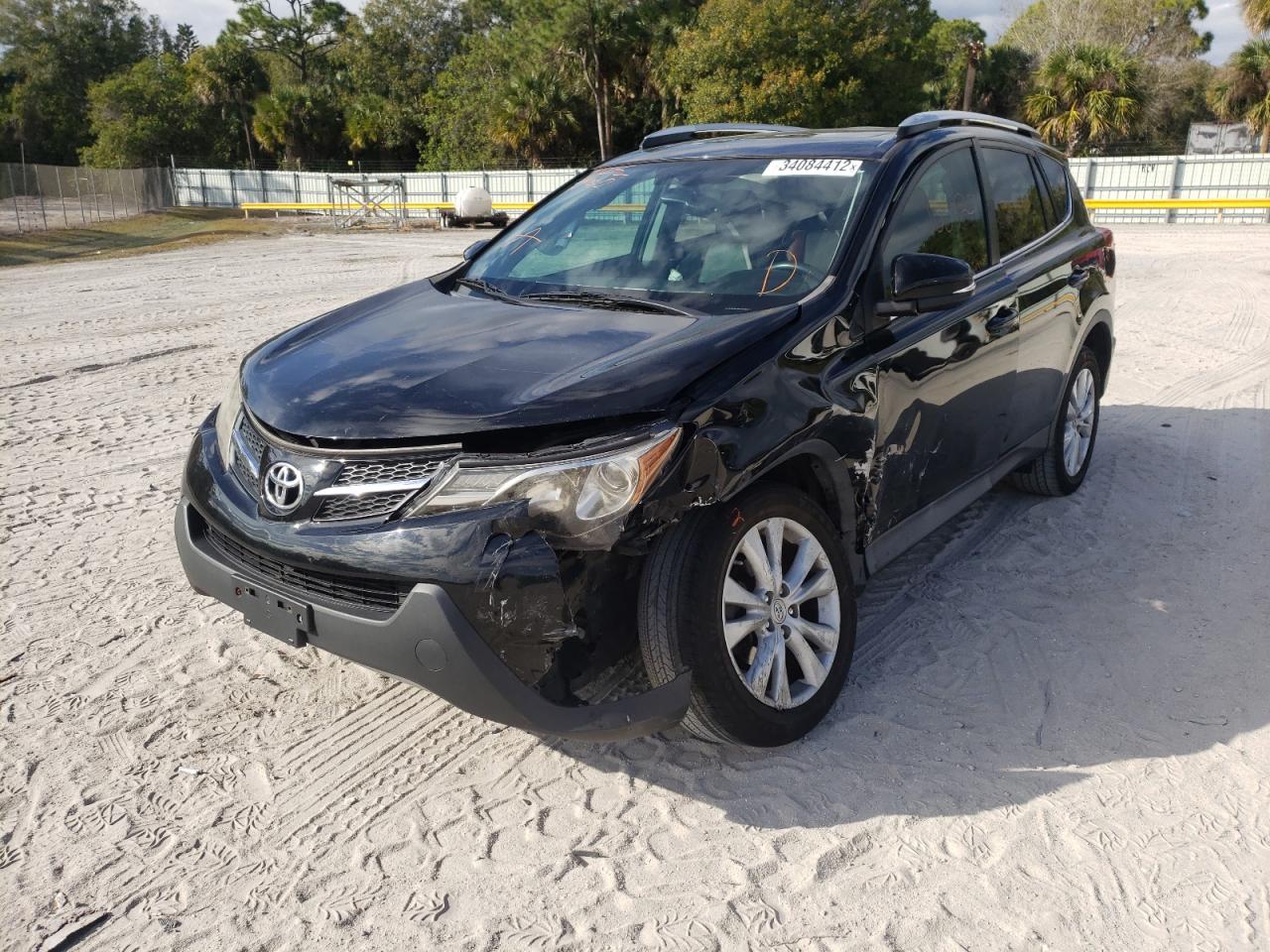 Photo 9 from auction – 2015 TOYOTA RAV4 LIMIT with VIN 2T3DFREV0FW370894
