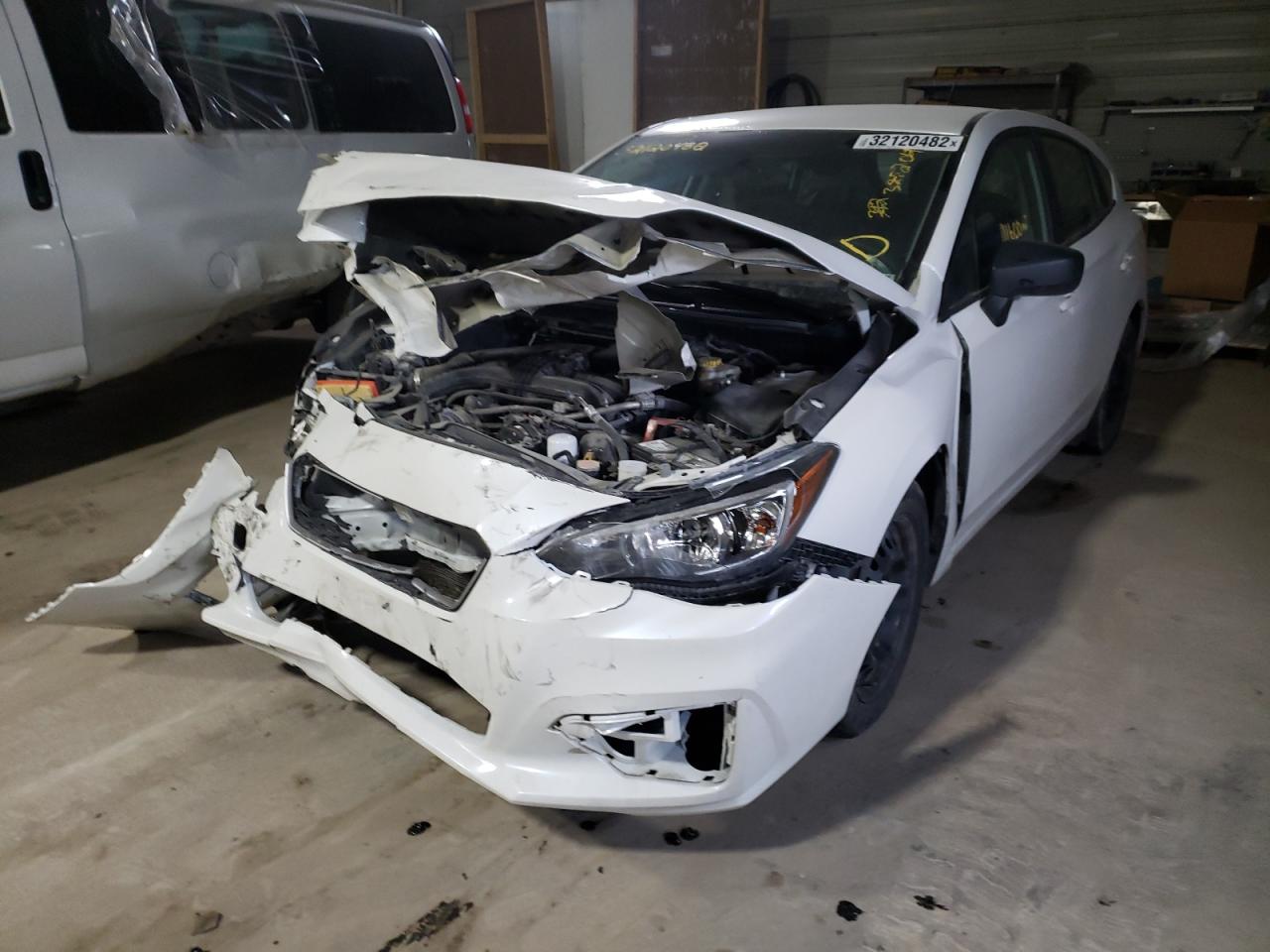 Photo 2 from auction – 2019 SUBARU IMPREZA with VIN 4S3GTAA63K3733711