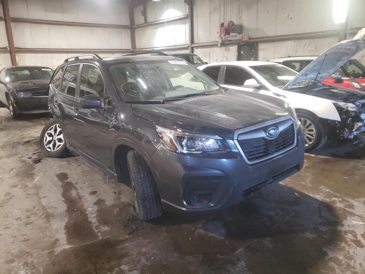 Photo 1 from auction – 2020 SUBARU FORESTER P with VIN JF2SKAJC9LH565873