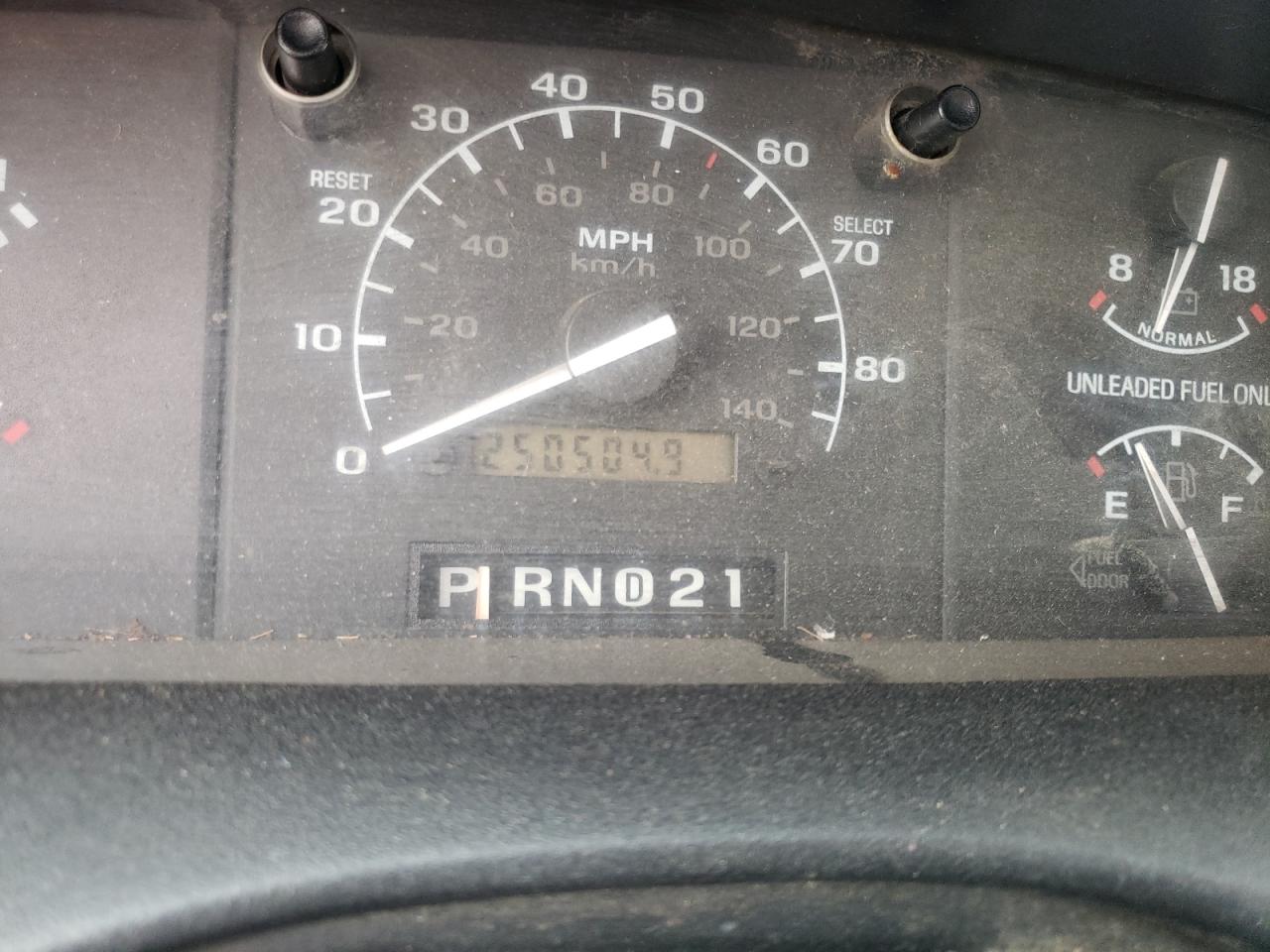 Photo 8 from auction – 1995 FORD F150 with VIN 1FTEX15N2SKA93591