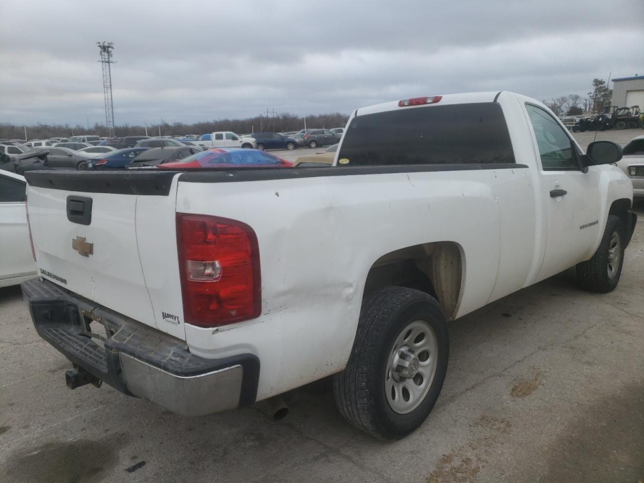 Photo 4 from auction – 2008 CHEVROLET SILVERADO with VIN 1GCEC14C08Z323396