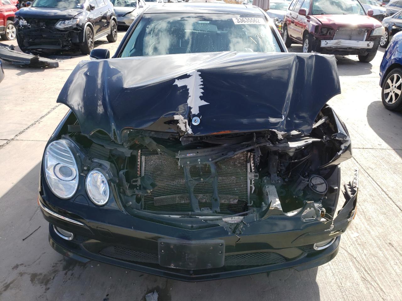 Photo 9 from auction – 2009 MERCEDES-BENZ E 350 with VIN WDBUF56X09B422934