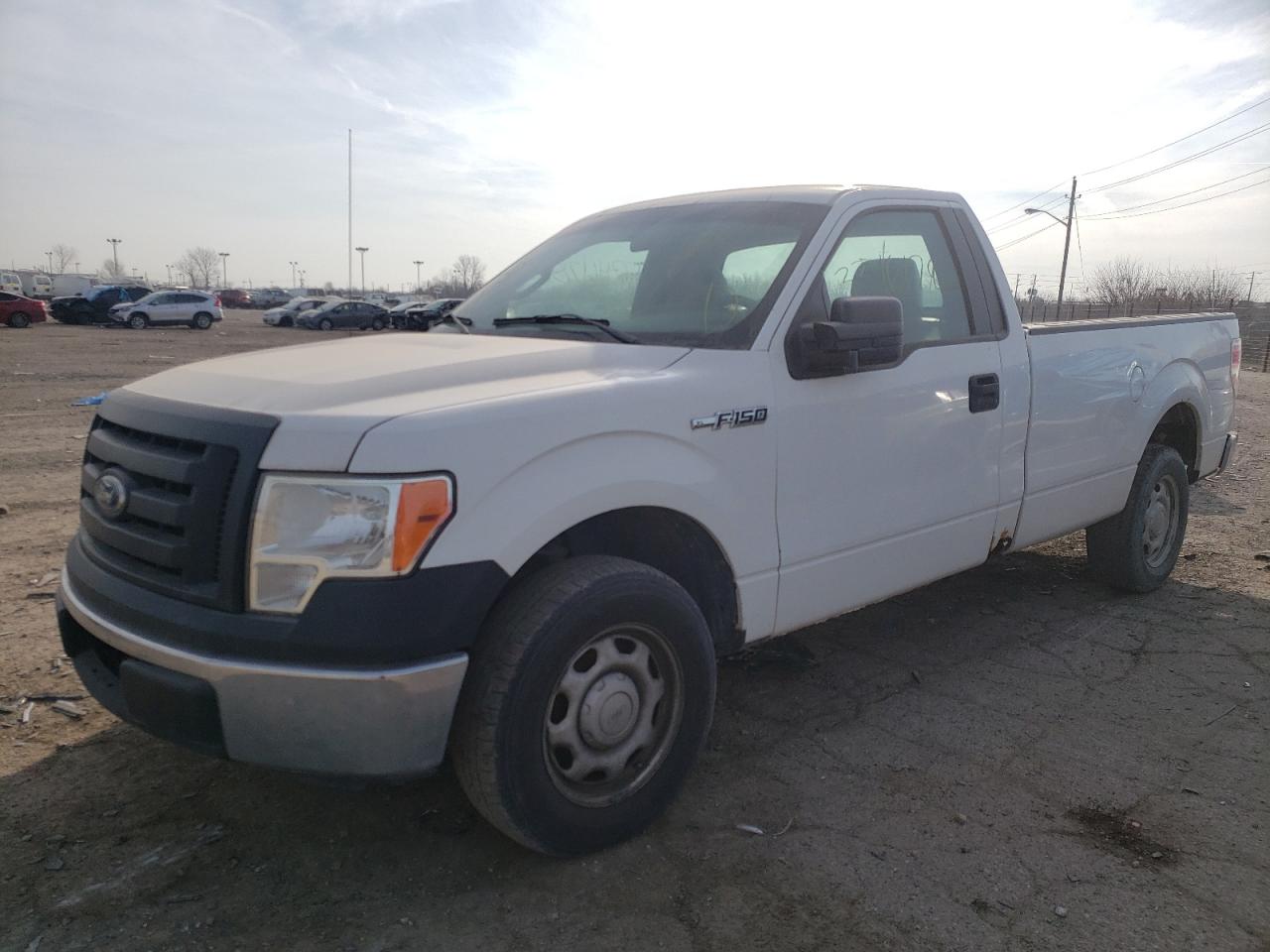 Photo 2 from auction – 2011 FORD F-150 with VIN 1FTMF1CM3BKD12941