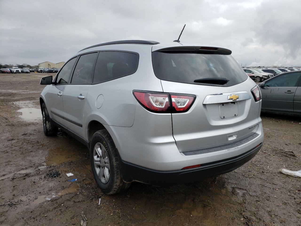 Photo 3 from auction – 2014 CHEVROLET TRAVERSE L with VIN 1GNKRFED3EJ366640