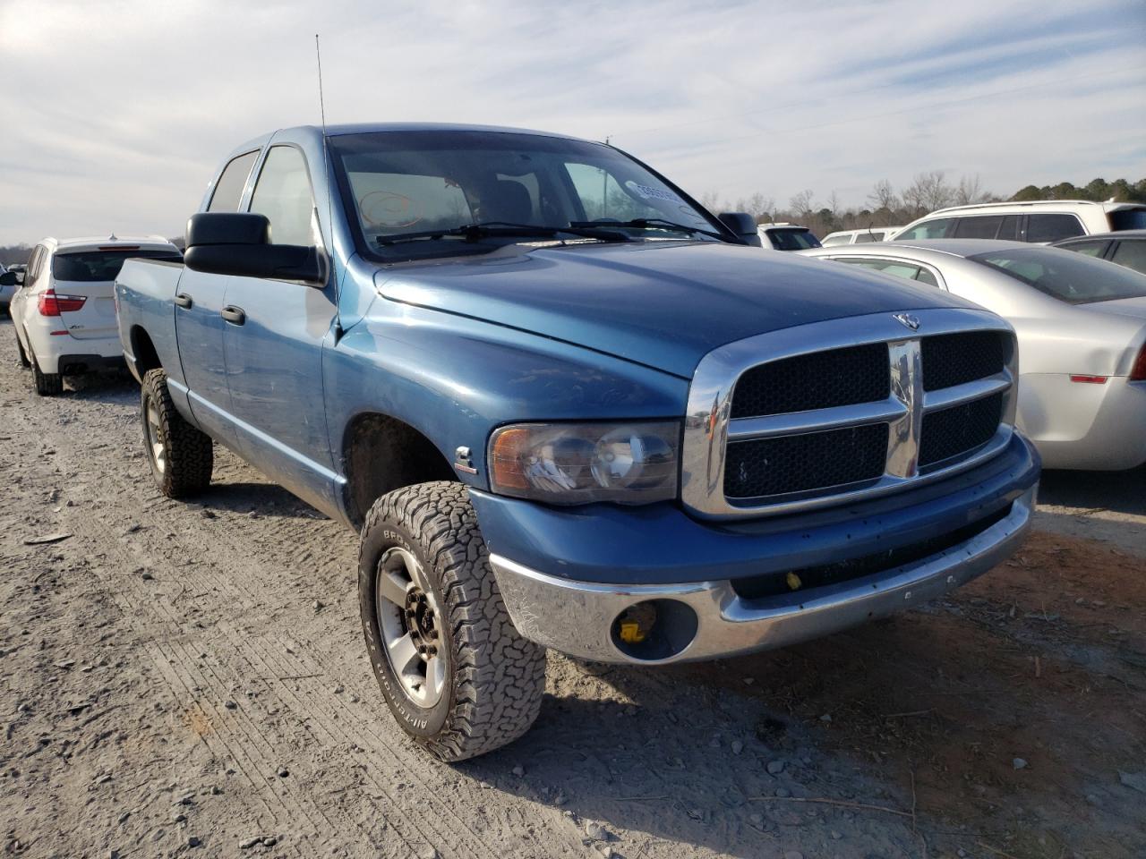 DODGE RAM 2500 S 2003 with VIN 3D7KU28643G743848 - Photo from auction