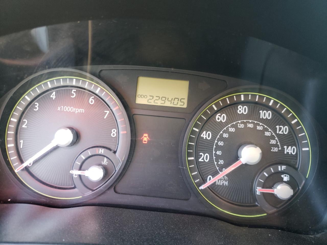Photo 8 from auction – 2007 KIA RIO BASE with VIN KNADE123576199048