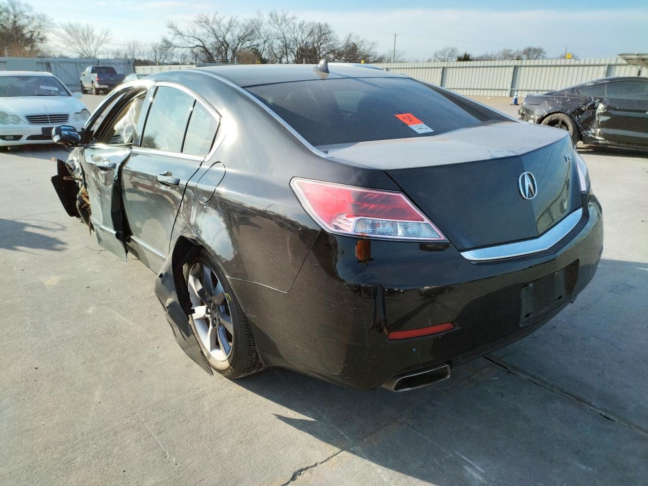 Photo 3 from auction – 2013 ACURA TL with VIN 19UUA8F27DA011486