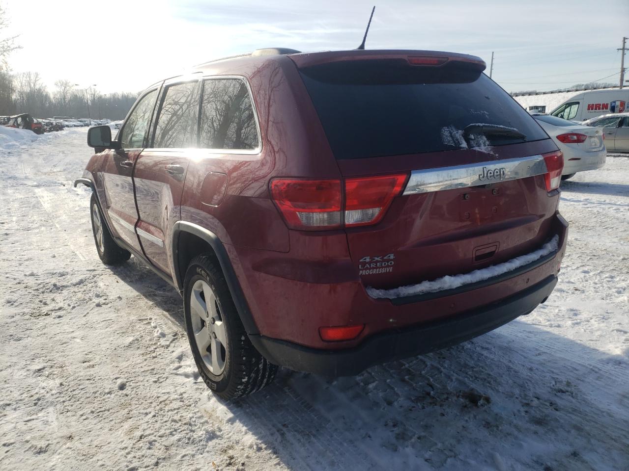 Photo 3 from auction – 2012 JEEP GRAND CHER with VIN 1C4RJFAGXCC128235