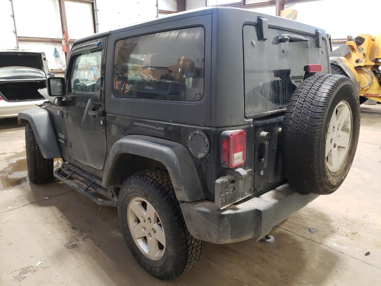 Photo 3 from auction – 2011 JEEP WRANGLER S with VIN 1J4AA2D17BL594081