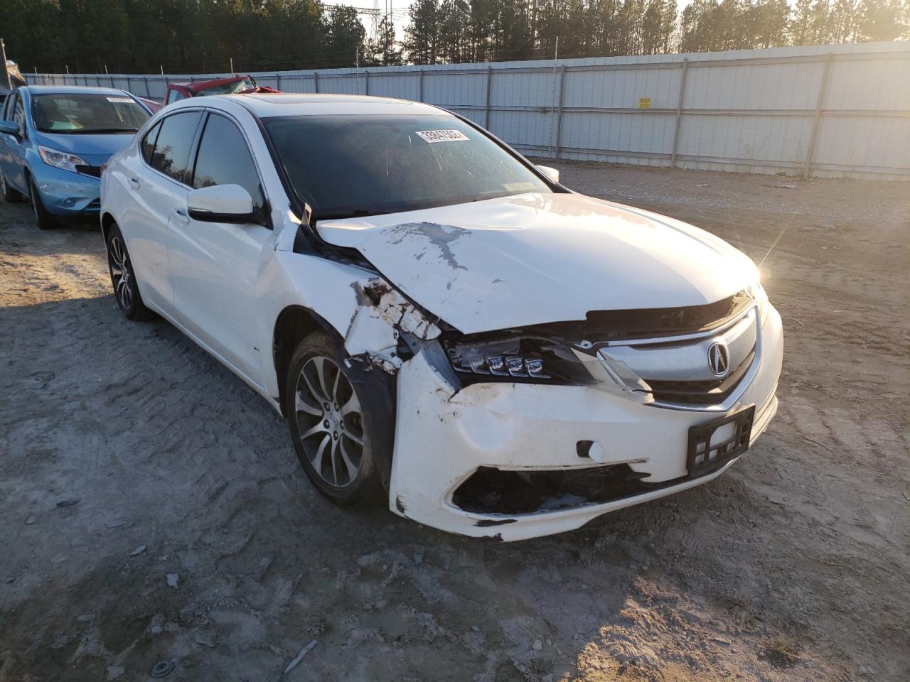 ACURA TLX 2015 with VIN 19UUB1F31FA018868 - Photo from auction