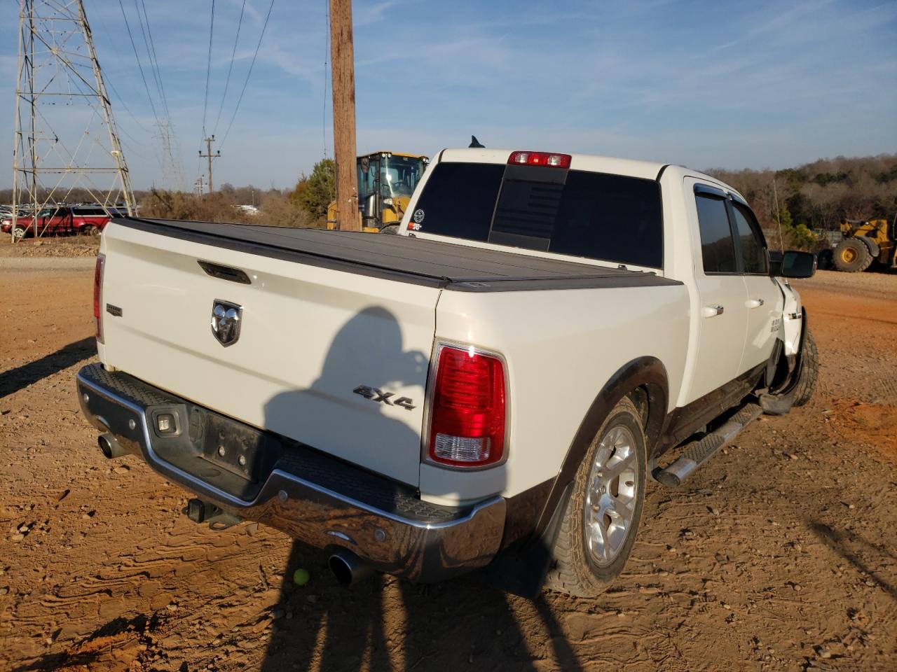 Photo 4 from auction – 2017 RAM 1500 LARAM with VIN 1C6RR7NT4HS774803