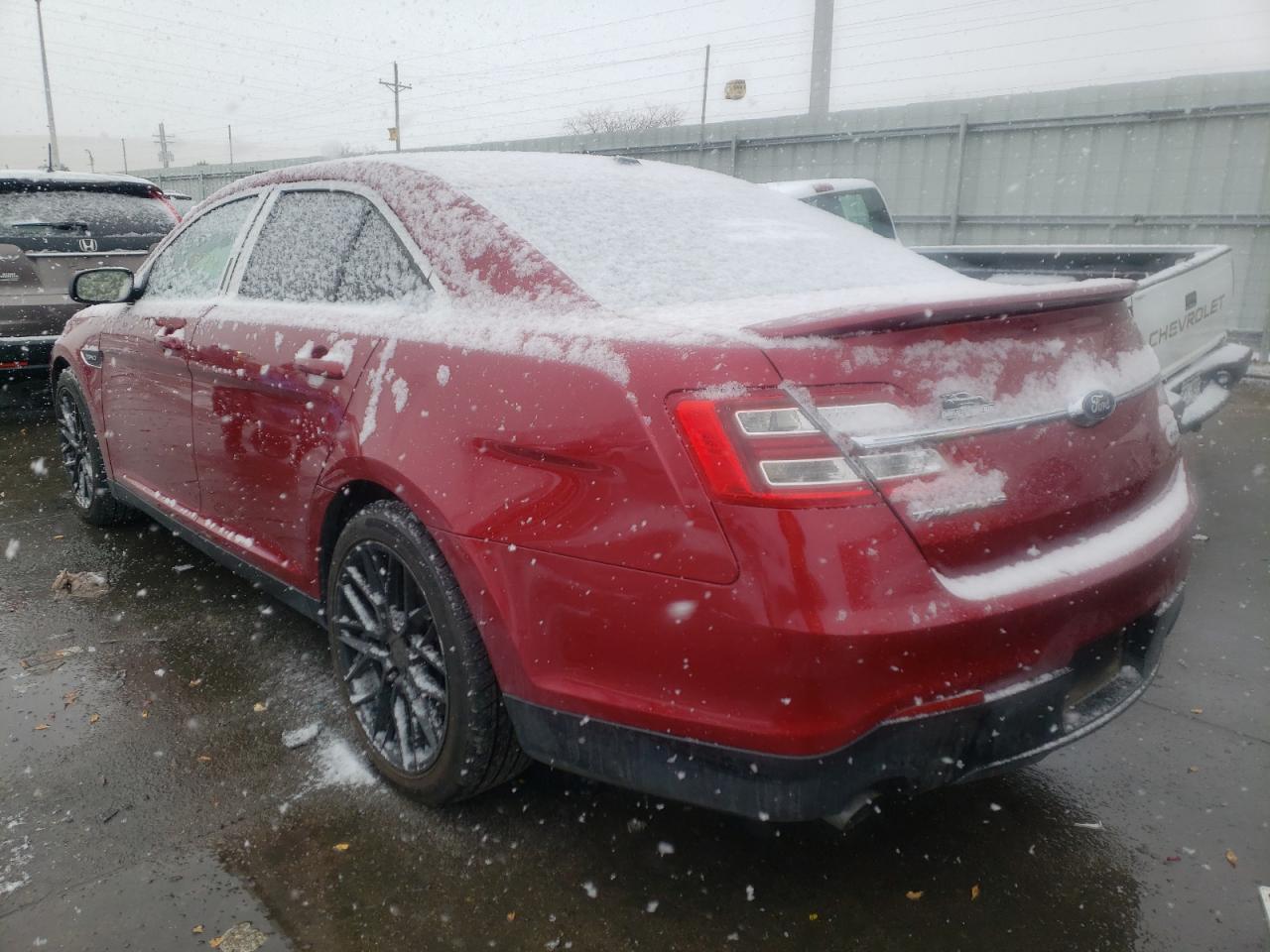 Photo 3 from auction – 2014 FORD TAURUS SHO with VIN 1FAHP2KT9EG141073