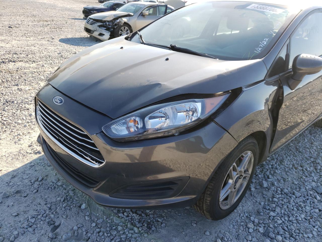Photo 9 from auction – 2017 FORD FIESTA SE with VIN 3FADP4BJ0HM144897