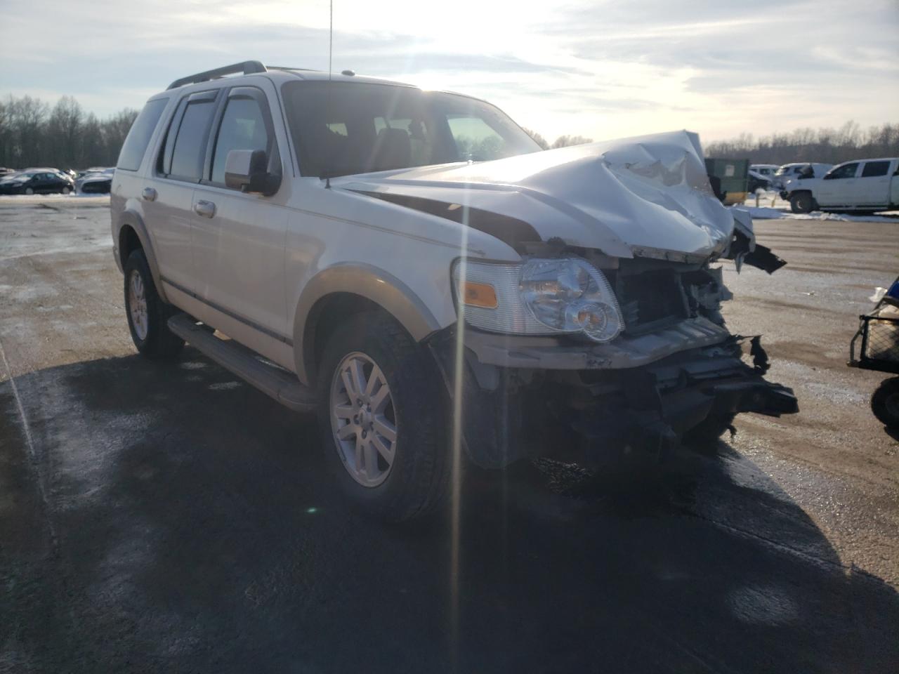 FORD EXPLORER E 2010 with VIN 1FMEU7EE4AUA18191 - Photo from auction