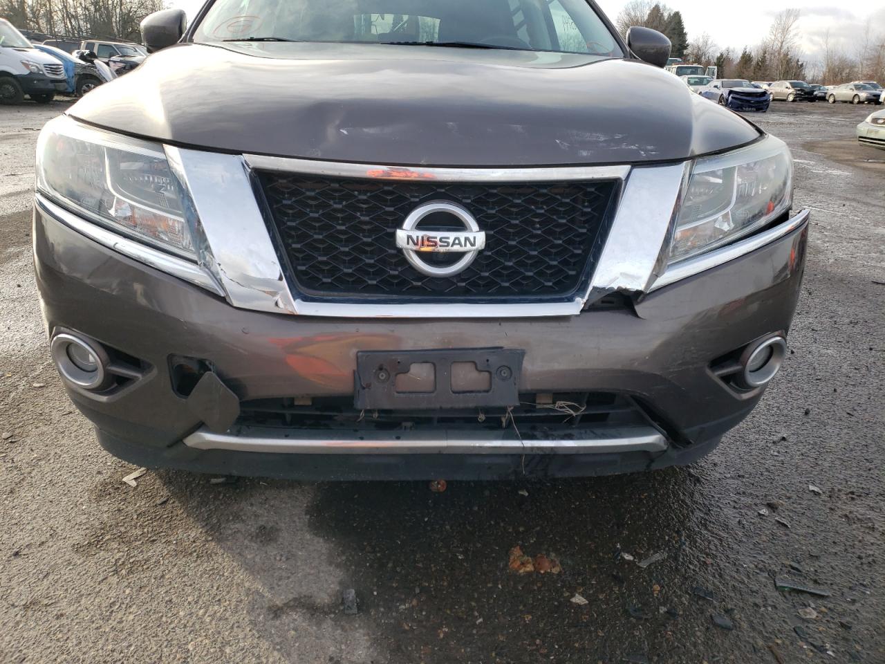 Photo 9 from auction – 2015 NISSAN PATHFINDER with VIN 5N1AR2MN9FC654509