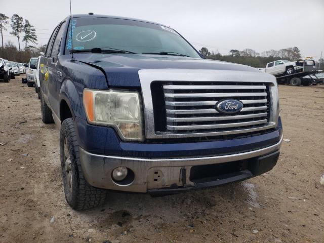 FORD F150 SUPER 2010 with VIN 1FTEW1C89AFA57789 - Photo from auction