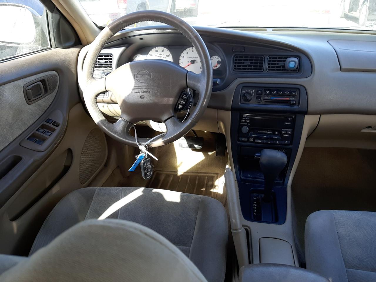 Photo 9 from auction – 2000 NISSAN ALTIMA XE with VIN 1N4DL01D2YC125298
