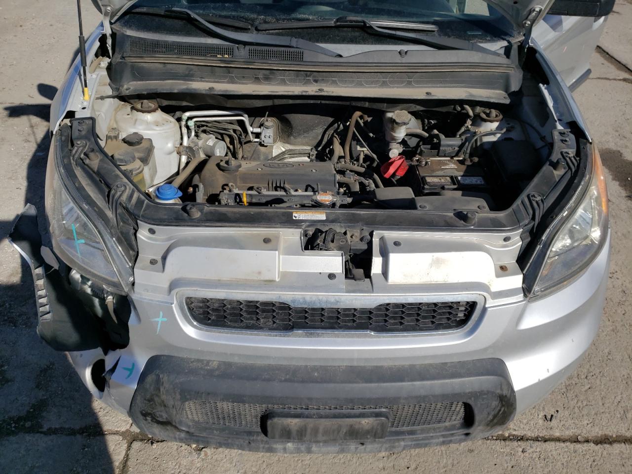 Photo 7 from auction – 2010 KIA SOUL with VIN KNDJT2A15A7122635