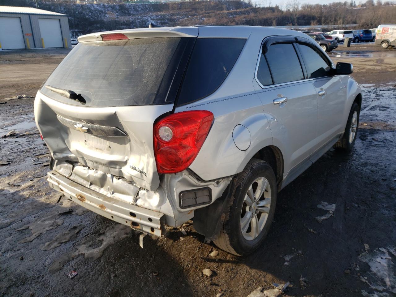 Photo 4 from auction – 2011 CHEVROLET EQUINOX LS with VIN 2CNALBEC9B6201430