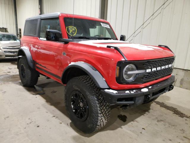 FORD BRONCO BAS 2021 with VIN 1FMDE5CP4MLA75180 - Photo from auction