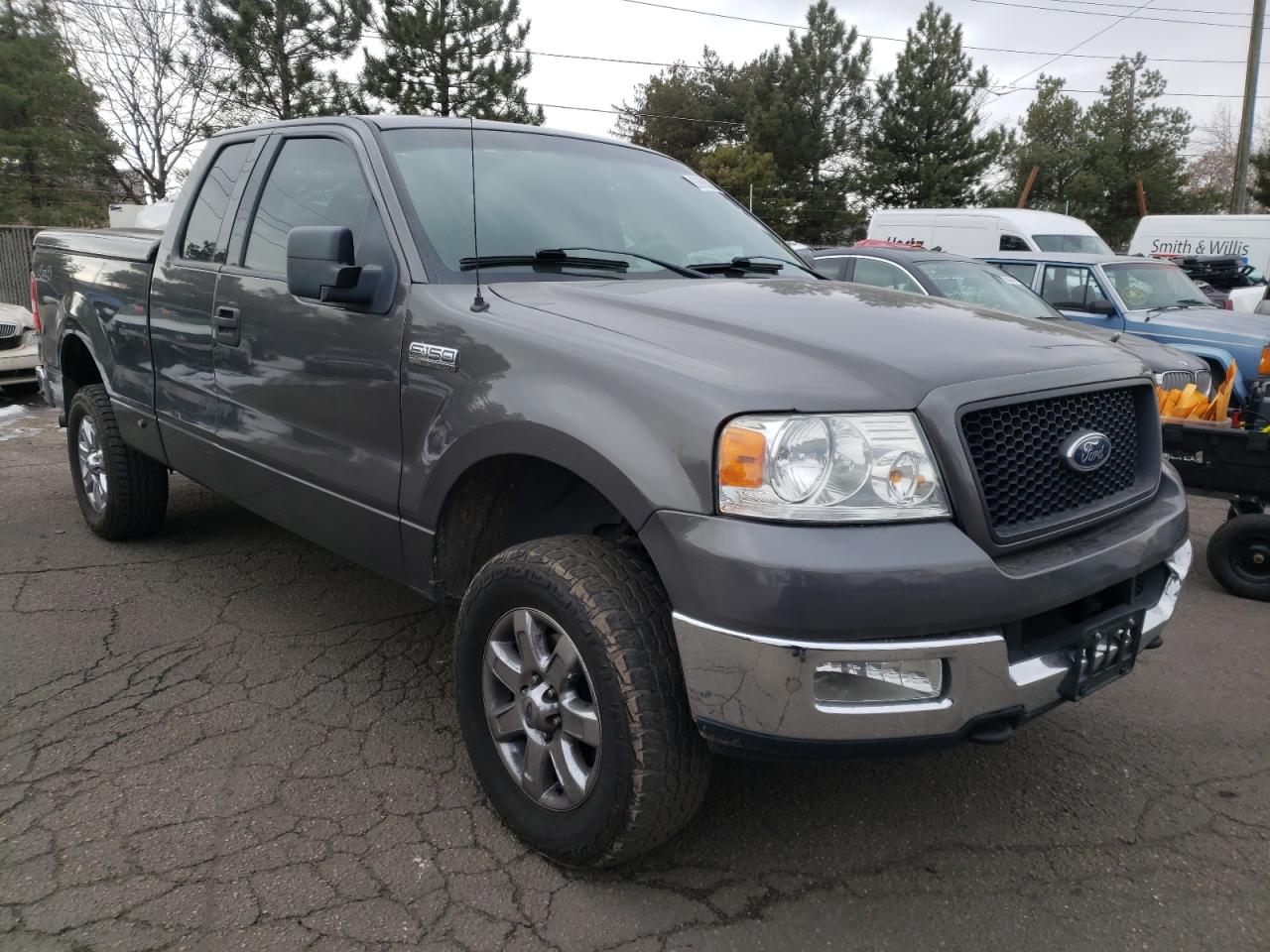 FORD F150 2004 with VIN 1FTPX14554FA34167 - Photo from auction